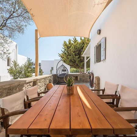 The Elaia House Mykonos Villa Ornos  Luaran gambar