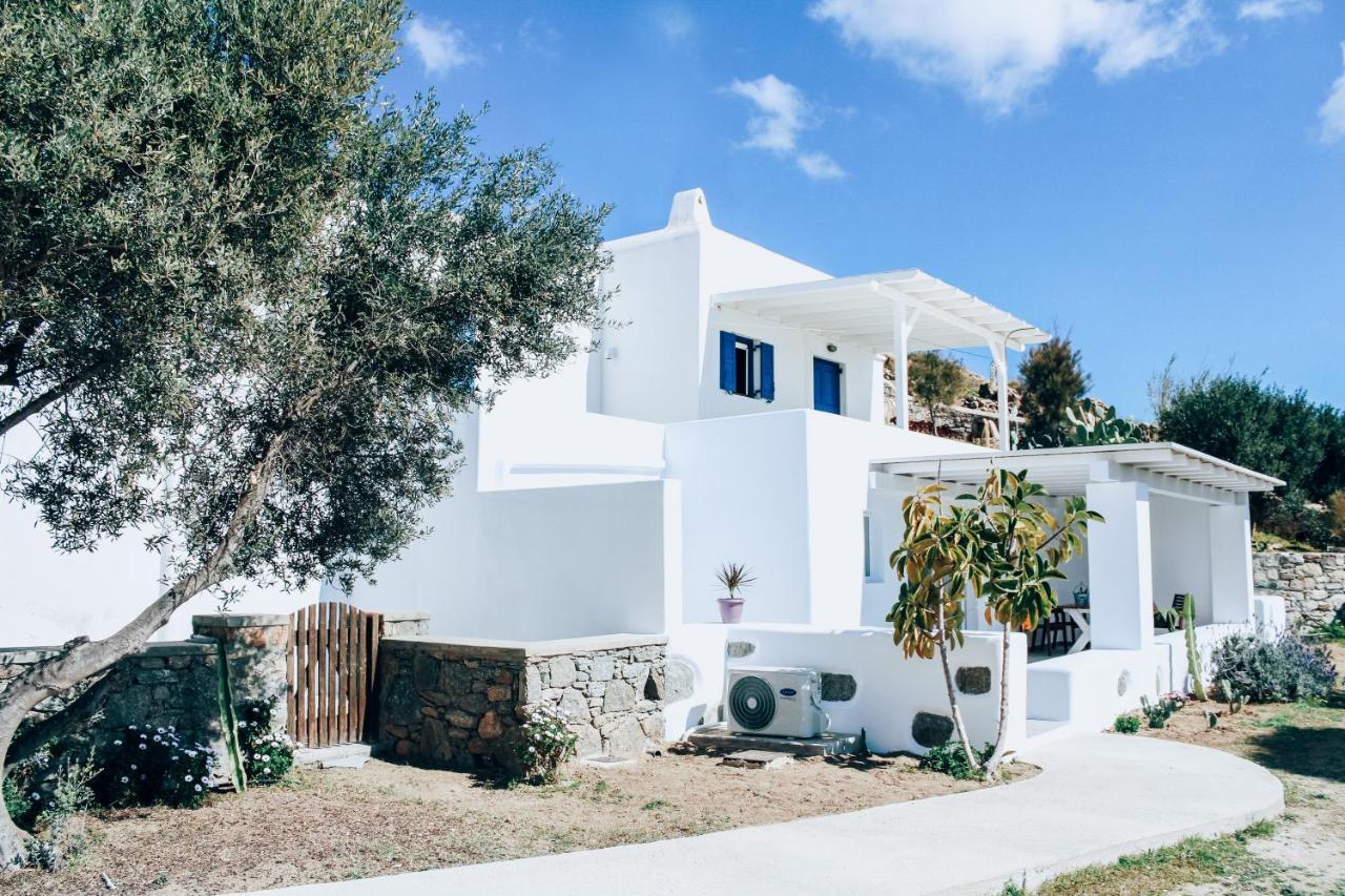 The Elaia House Mykonos Villa Ornos  Luaran gambar
