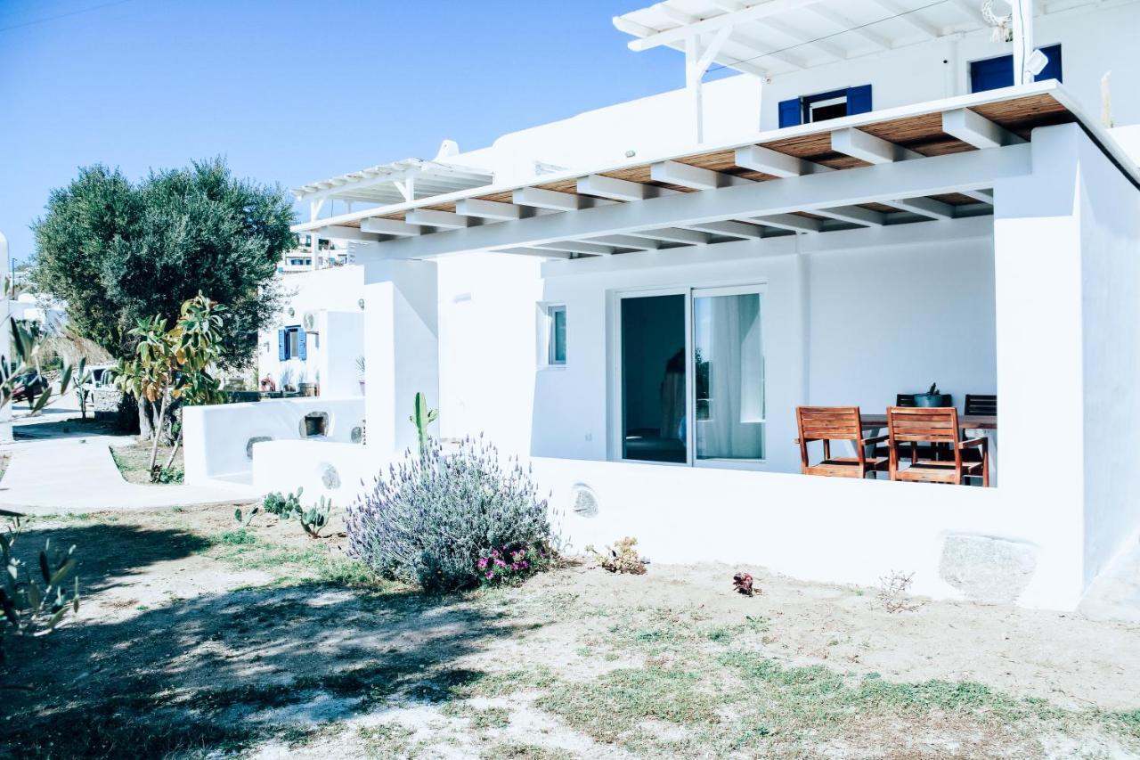 The Elaia House Mykonos Villa Ornos  Luaran gambar