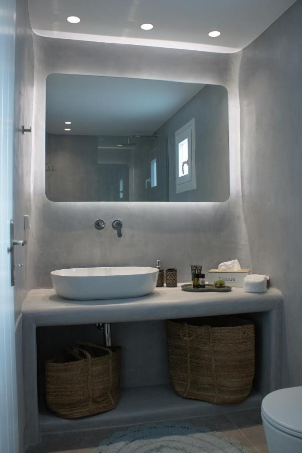 The Elaia House Mykonos Villa Ornos  Luaran gambar