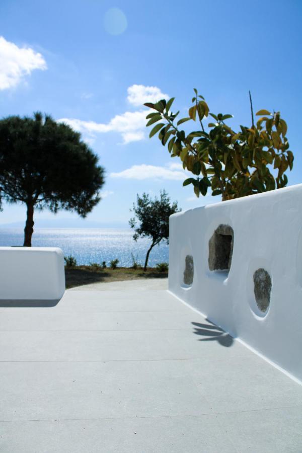 The Elaia House Mykonos Villa Ornos  Luaran gambar
