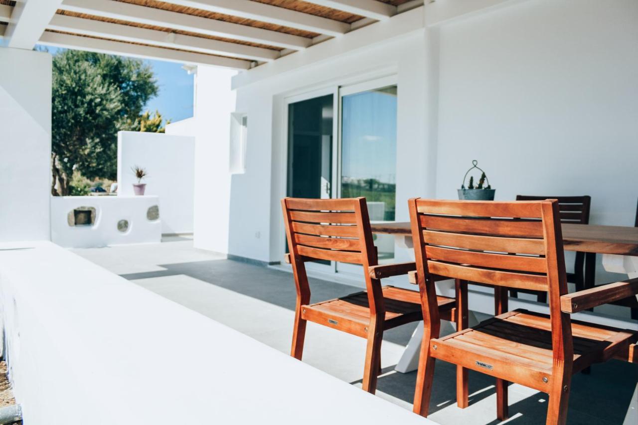 The Elaia House Mykonos Villa Ornos  Luaran gambar