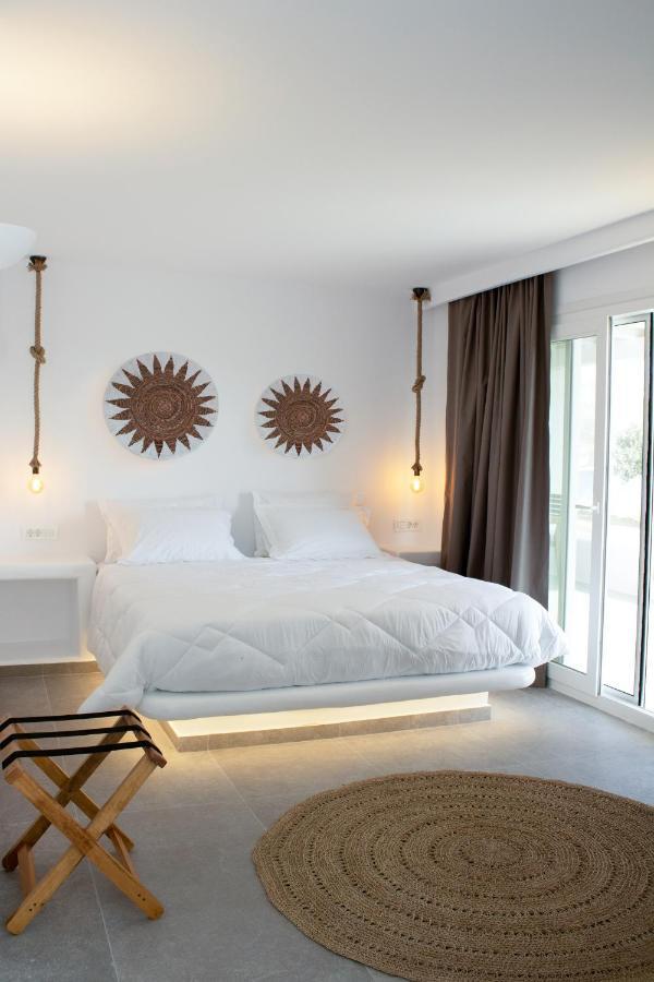 The Elaia House Mykonos Villa Ornos  Luaran gambar