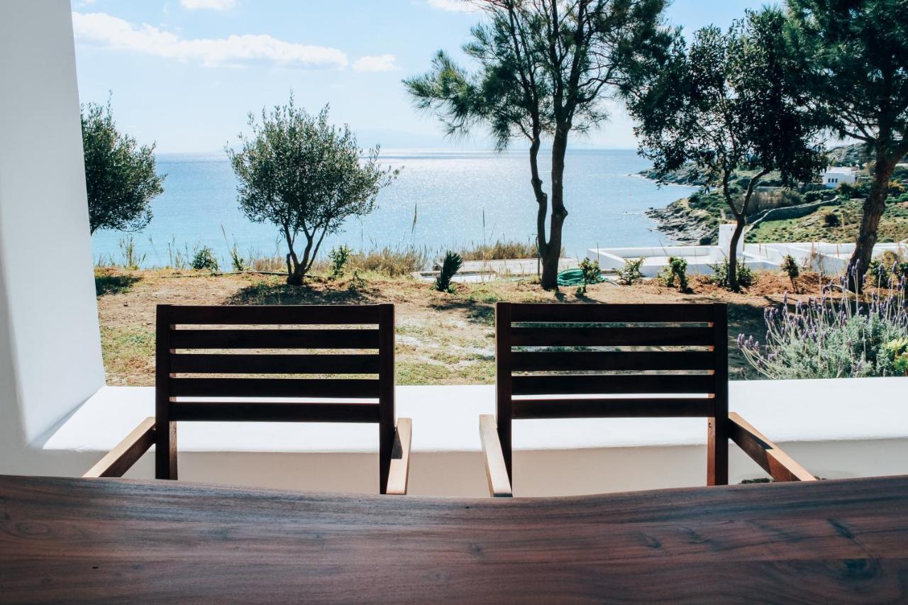 The Elaia House Mykonos Villa Ornos  Luaran gambar