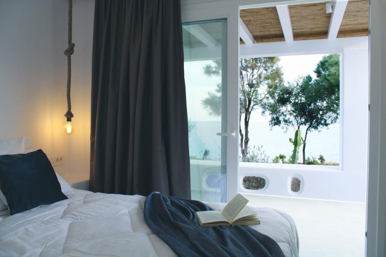 The Elaia House Mykonos Villa Ornos  Luaran gambar