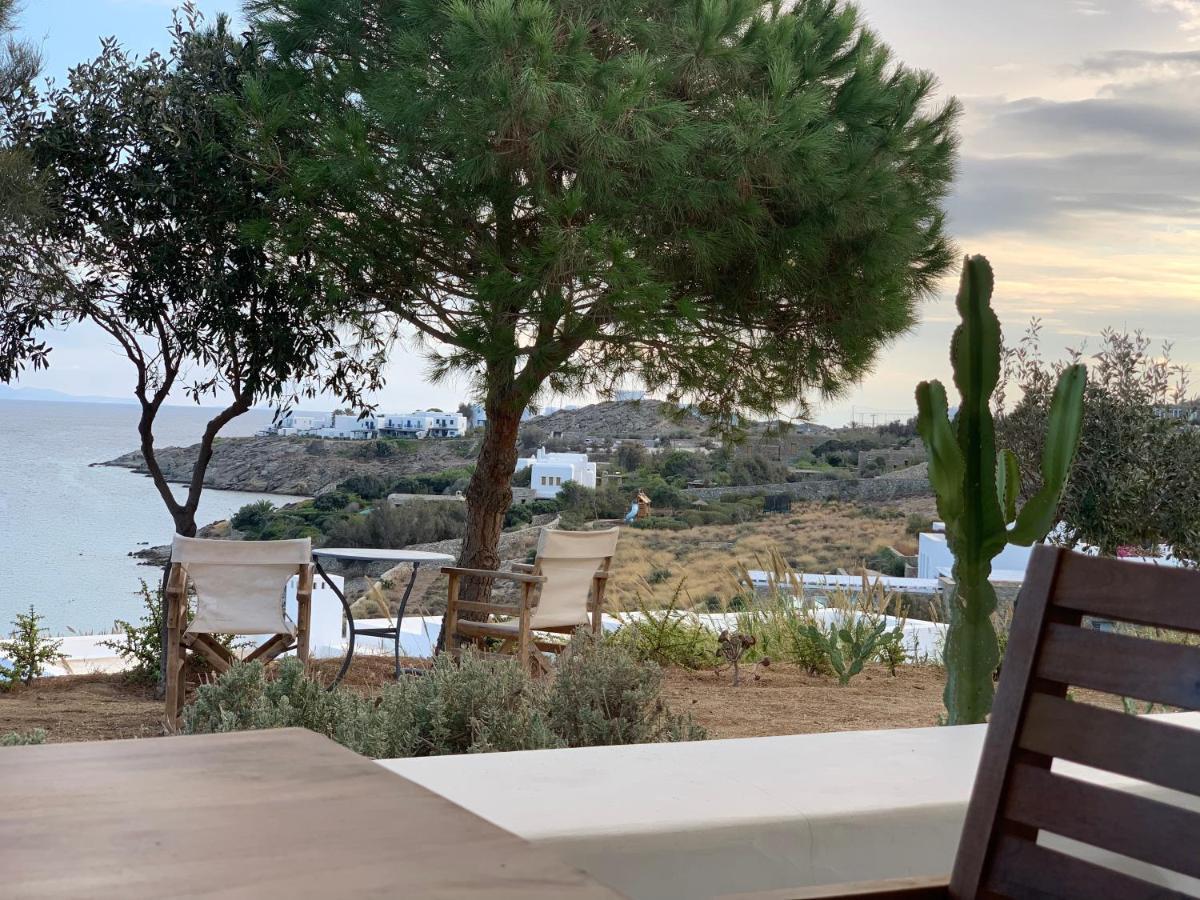 The Elaia House Mykonos Villa Ornos  Luaran gambar