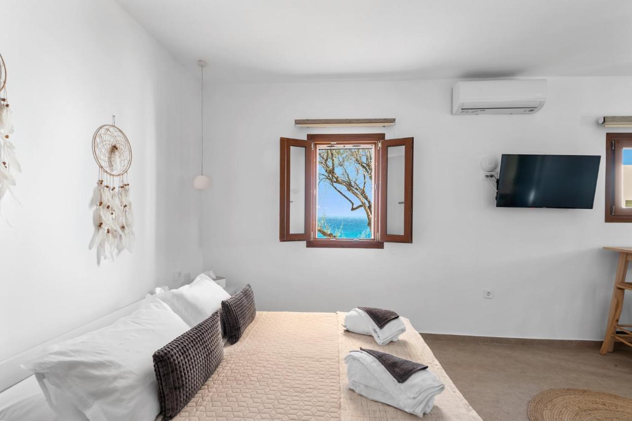The Elaia House Mykonos Villa Ornos  Luaran gambar