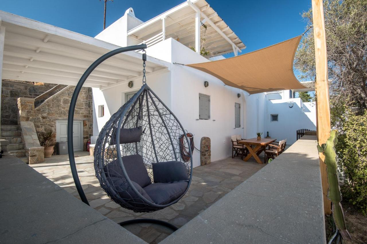 The Elaia House Mykonos Villa Ornos  Luaran gambar