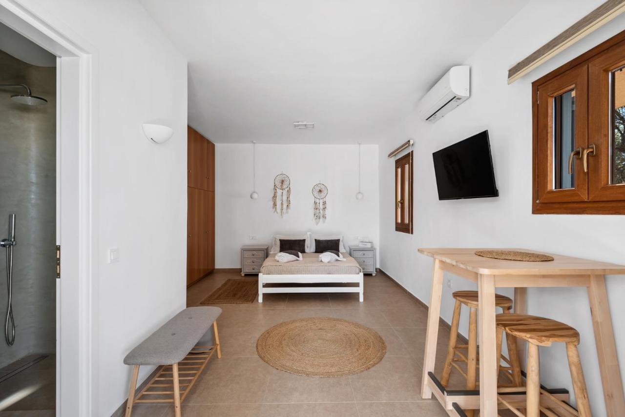The Elaia House Mykonos Villa Ornos  Luaran gambar