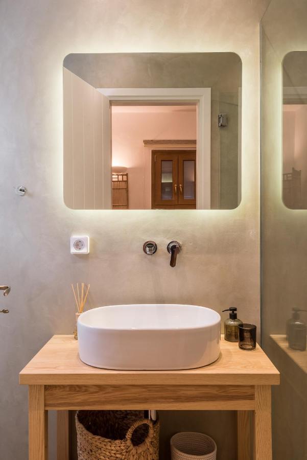 The Elaia House Mykonos Villa Ornos  Luaran gambar