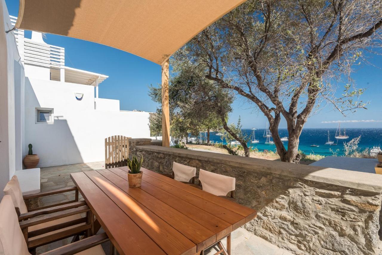The Elaia House Mykonos Villa Ornos  Luaran gambar