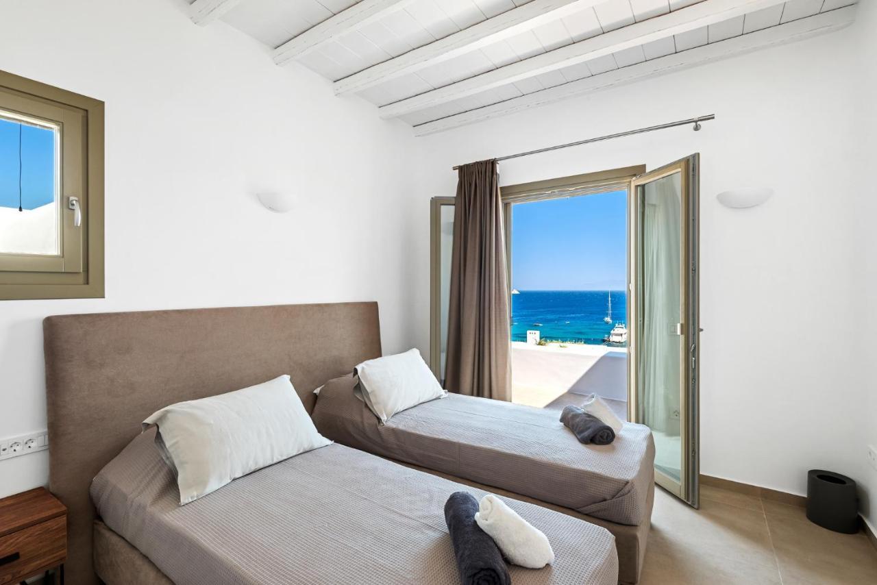 The Elaia House Mykonos Villa Ornos  Luaran gambar