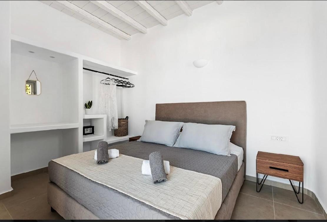 The Elaia House Mykonos Villa Ornos  Luaran gambar